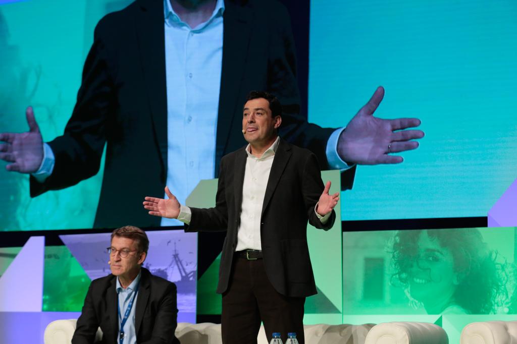 Congreso autonómico del PP en Granada