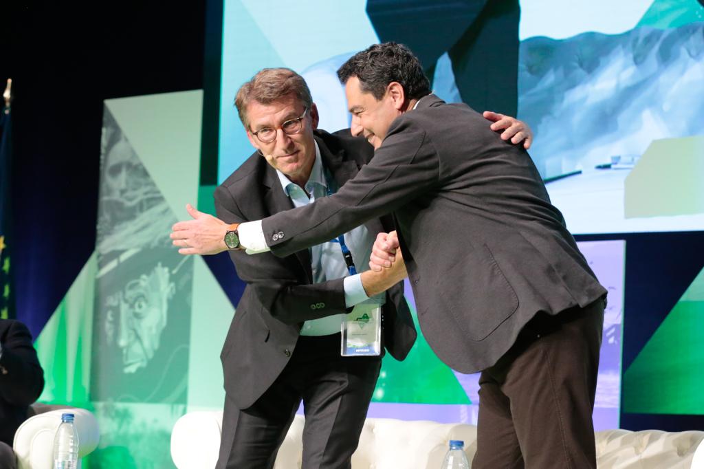 Congreso autonómico del PP en Granada