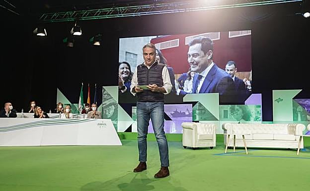 Bendodo reivindica el «liberalismo social» del PP Andaluz