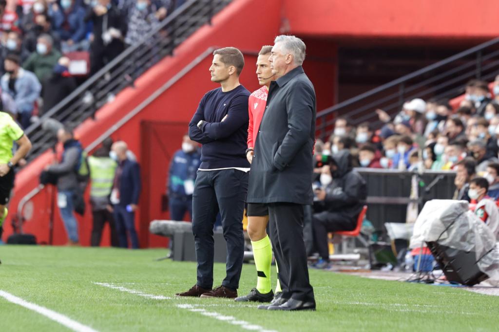 Las imágenes de la victoria del Real Madrid en Los Cármenes