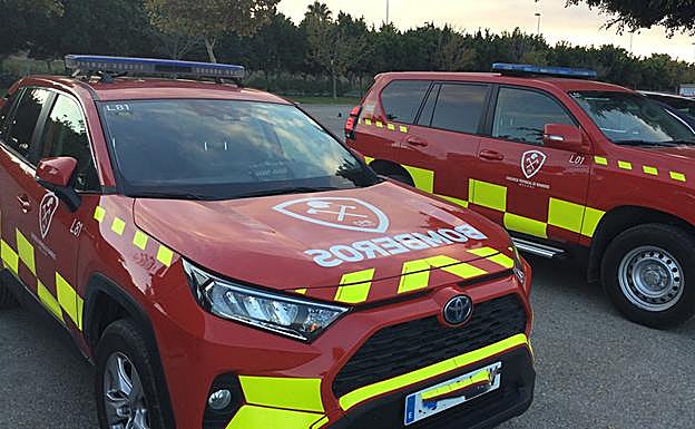 Tres personas y un perro afectados en el incendio de una casa en Las Gabias