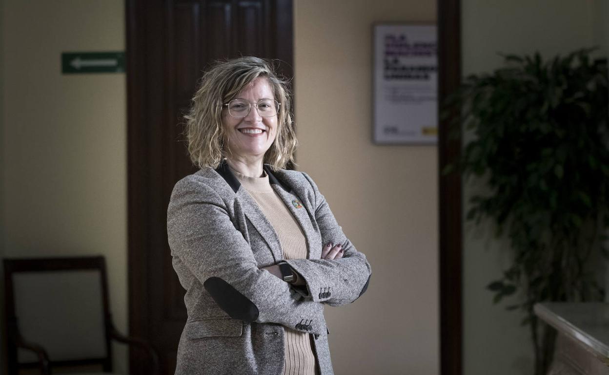 Domínguez asumió el cargo este año tras escalar en el organigrama de Adif, donde trabaja desde 2008.