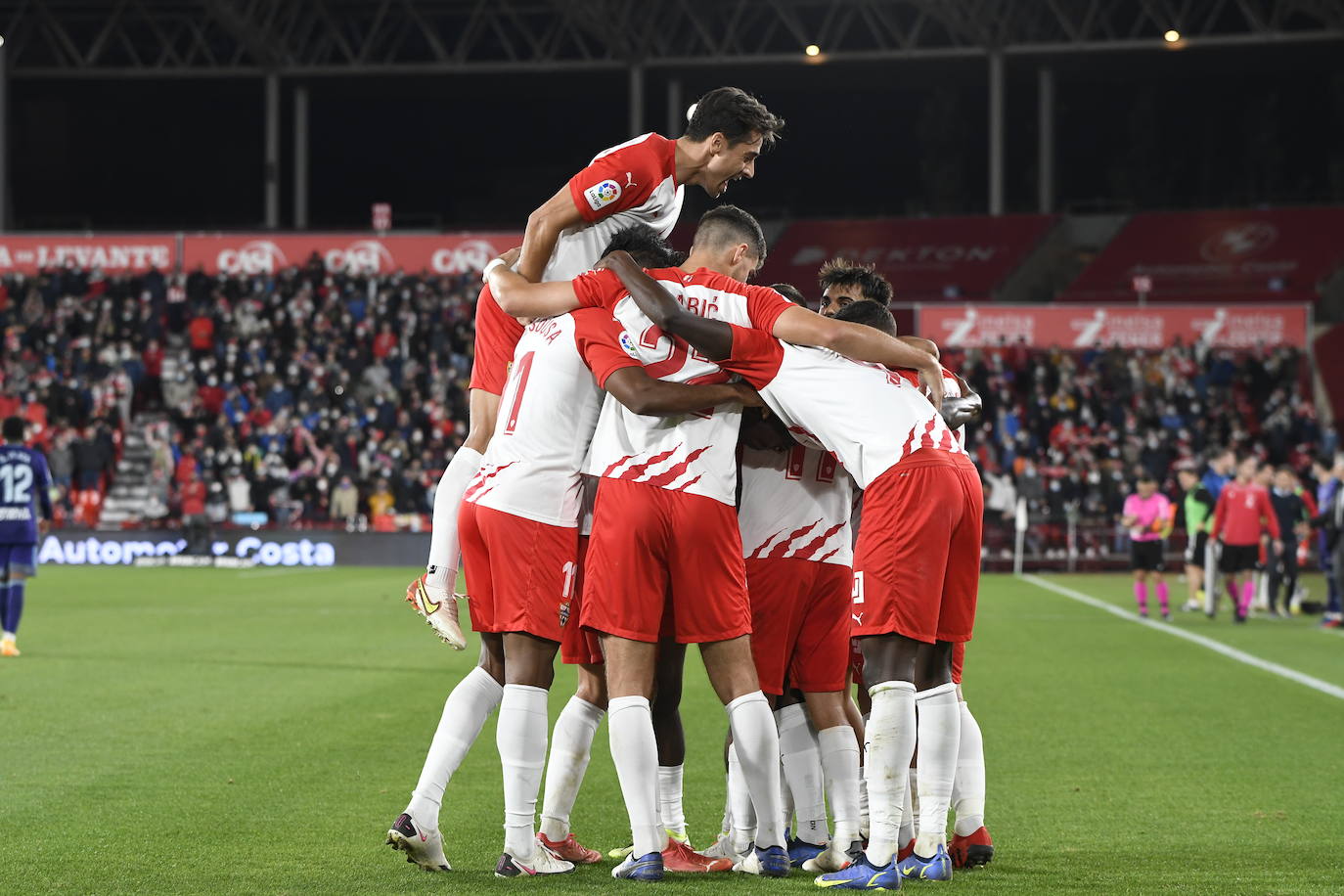 La UDA sonríe, con unos números que son una auténtica barbaridad. 