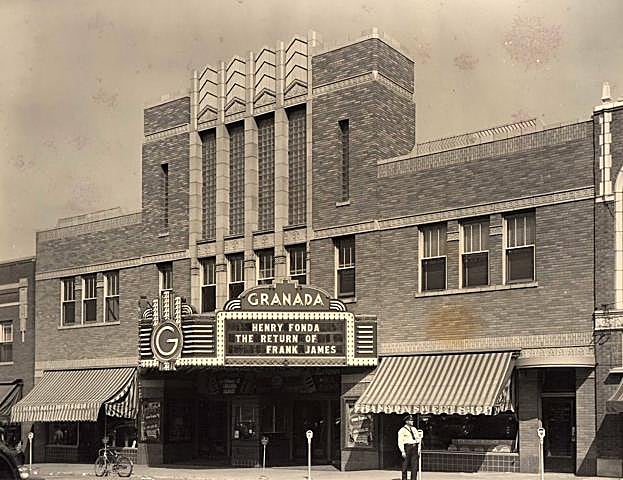 El Granada de Mount Vernom, en 1937.