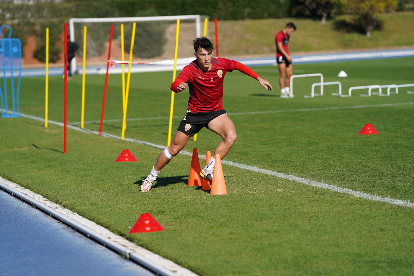 Aitor Buñuel trabaja para entrar en convocatoria cuanto antes. 