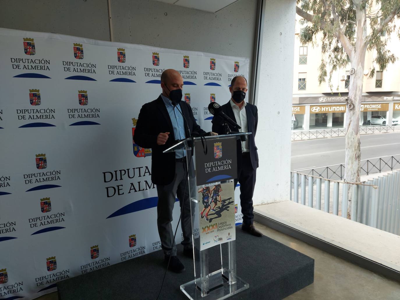 La Diputación presenta los Juegos Deportivos Provinciales.