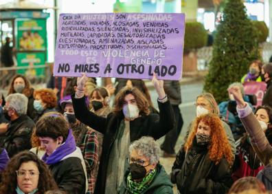 Imagen secundaria 1 - 25-N | Granada grita no, no, no y dos mil veces no