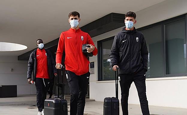 Cheikh, Pepe y Butkze. 