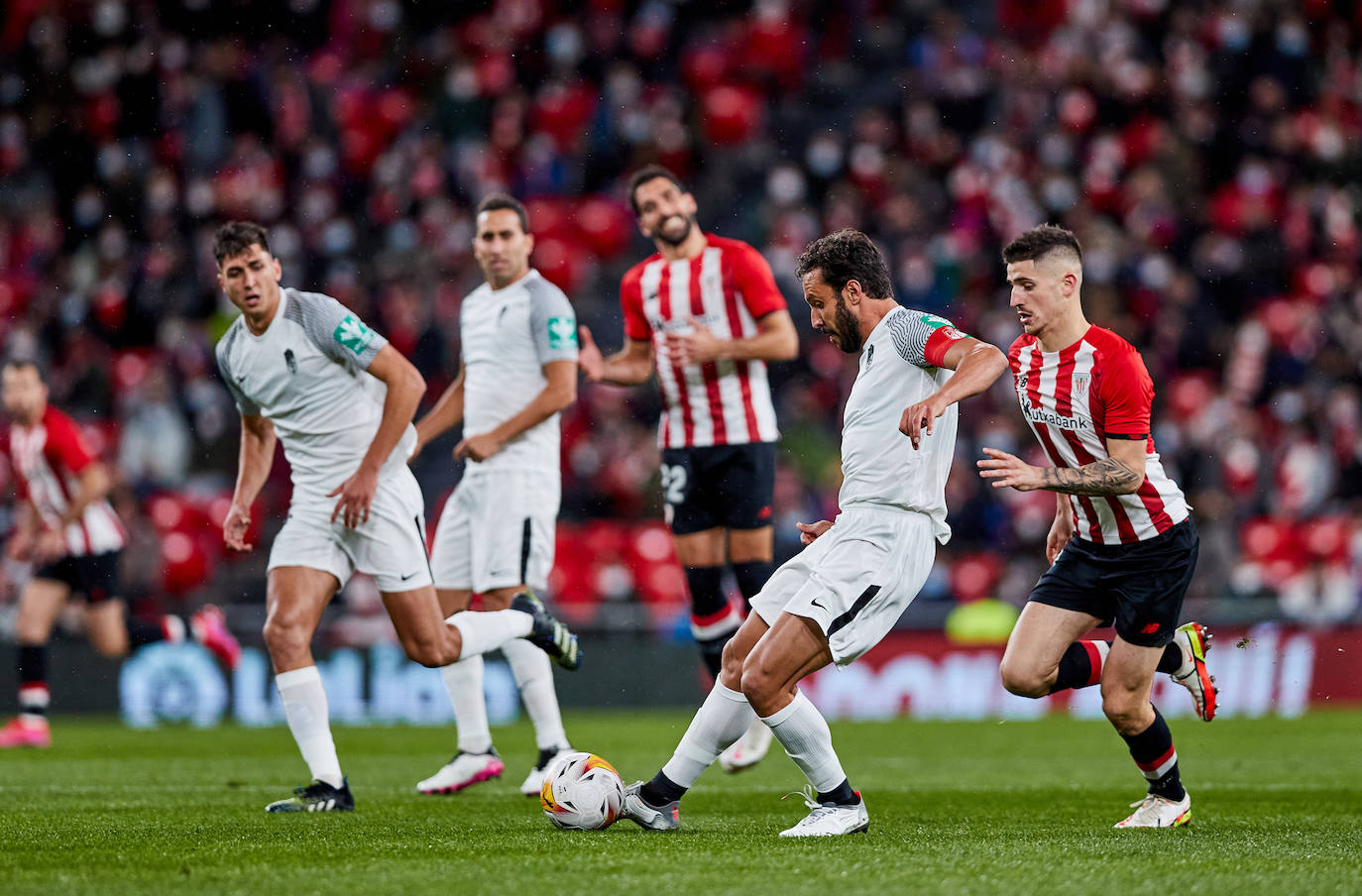 Fotos: Las mejores imágenes del Athletic-Granada