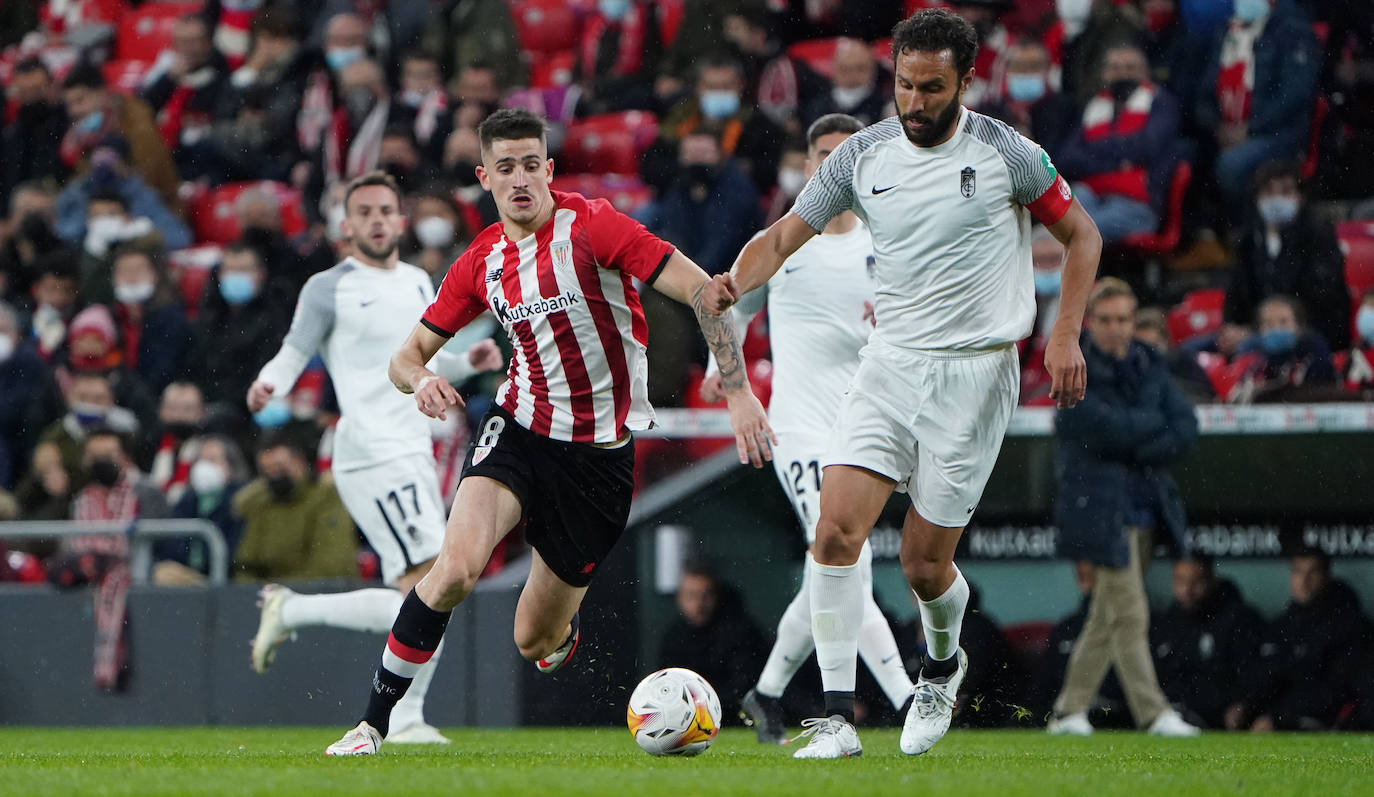 Fotos: Las mejores imágenes del Athletic-Granada