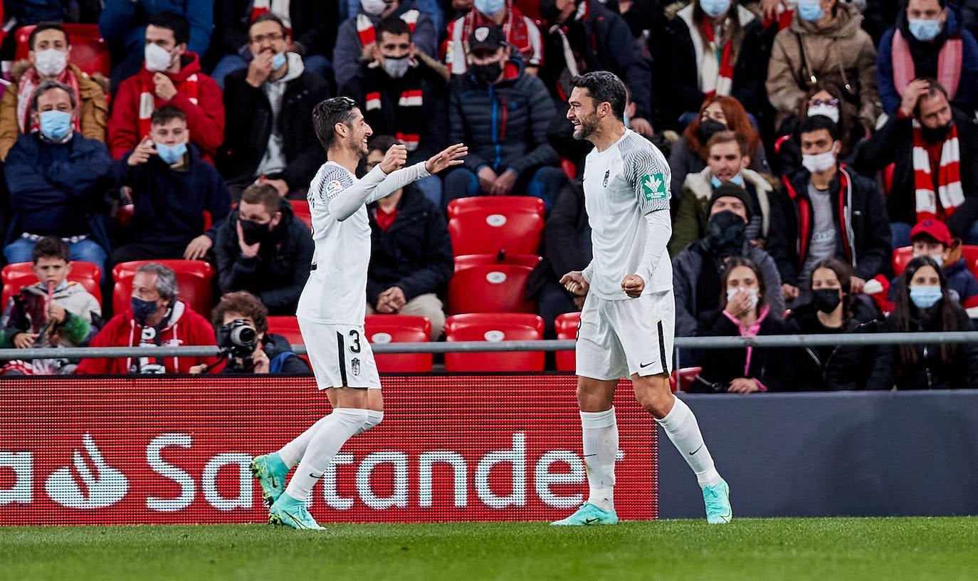 Fotos: Las mejores imágenes del Athletic-Granada