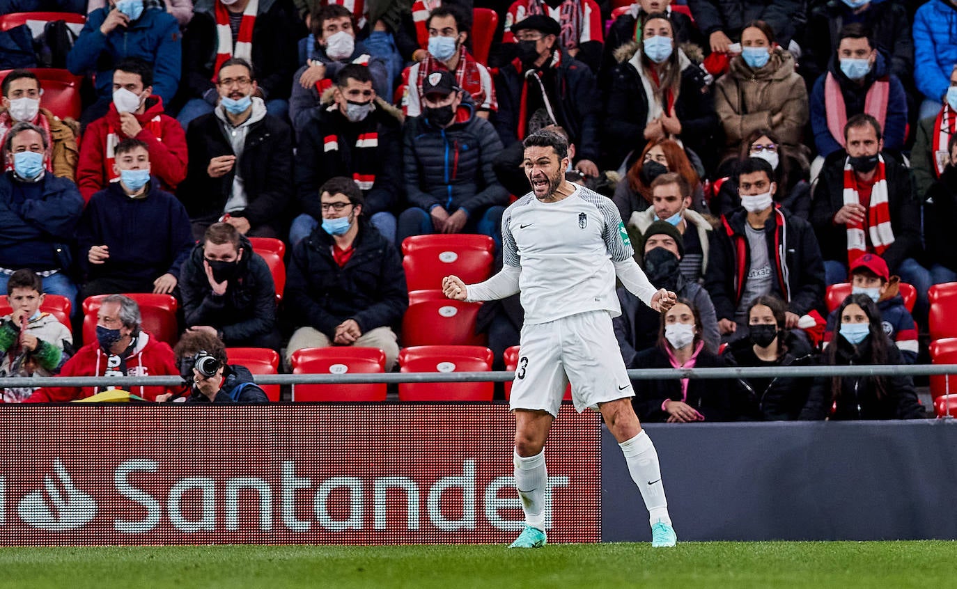 Fotos: Las mejores imágenes del Athletic-Granada