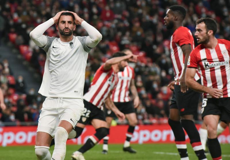 Fotos: Las mejores imágenes del Athletic-Granada