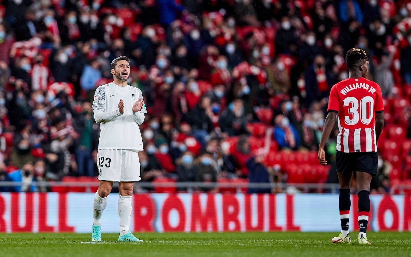 Fotos: Las mejores imágenes del Athletic-Granada