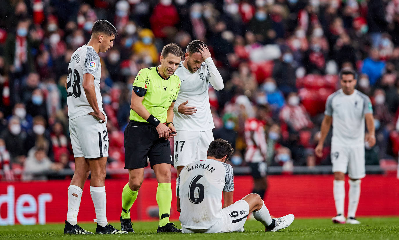 Fotos: Las mejores imágenes del Athletic-Granada