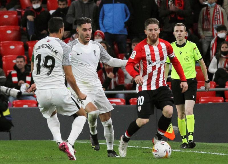 Fotos: Las mejores imágenes del Athletic-Granada