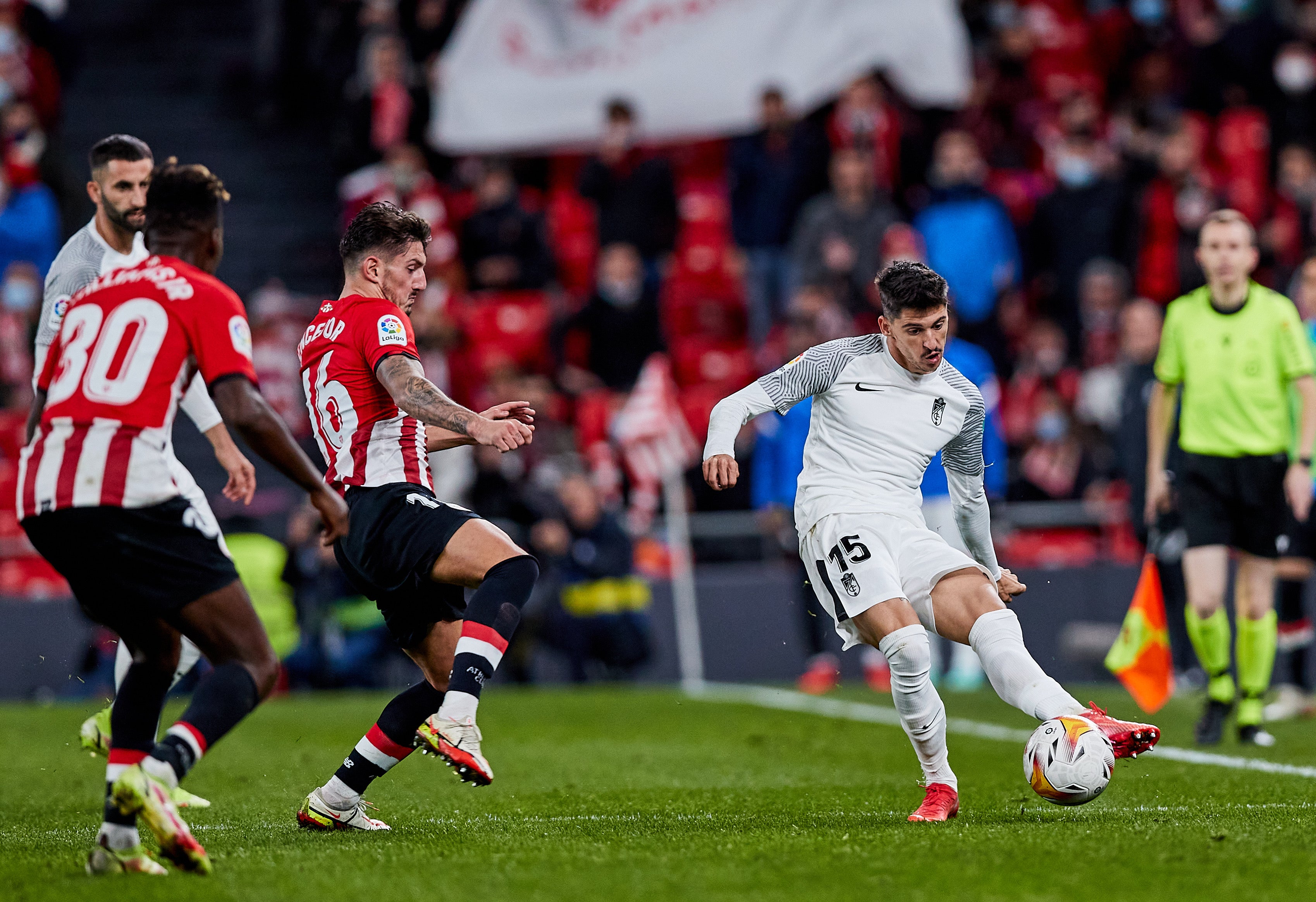 Fotos: Las mejores imágenes del Athletic-Granada