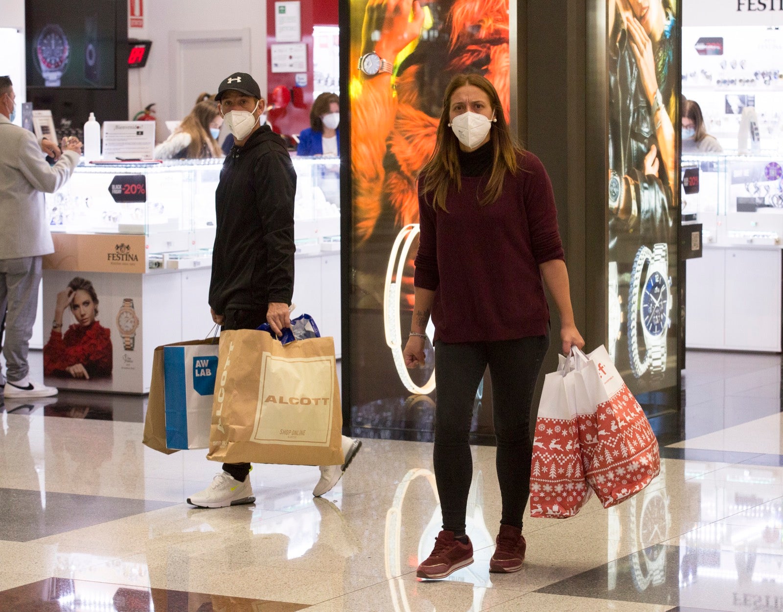Fotos: Miles de personas en el Black Friday del Nevada Shopping