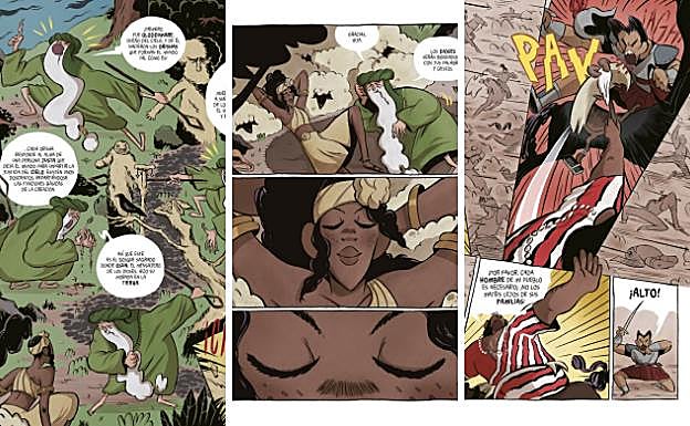 Algunas páginas de 'Dada'. 