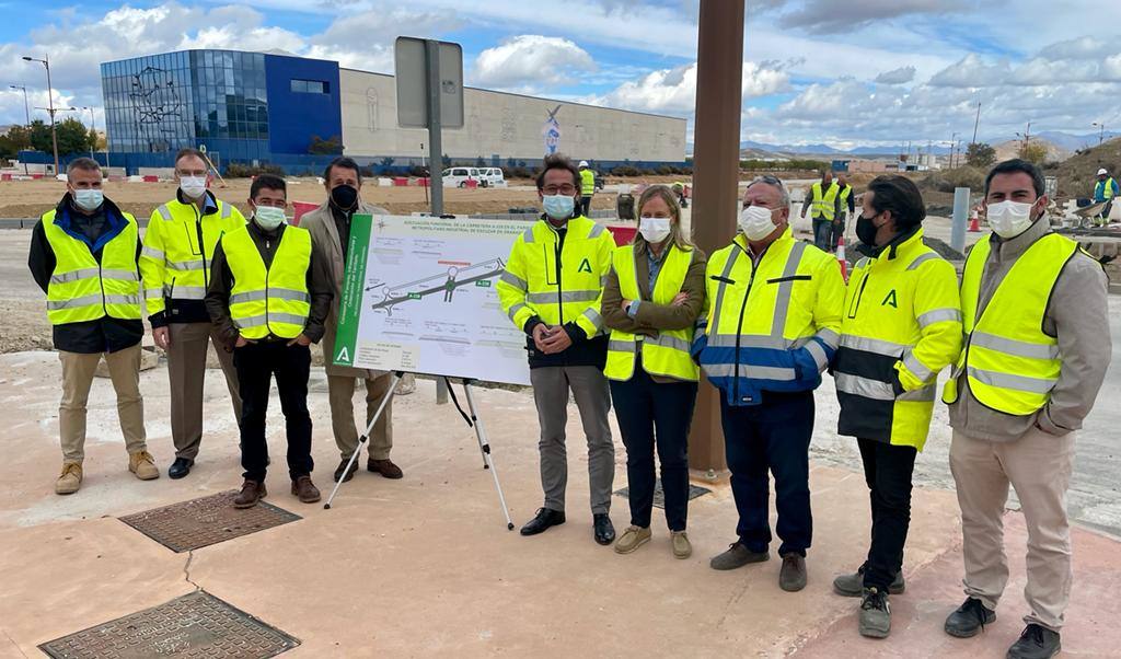 Abierto el tráfico de la A-338 a su paso por el Parque Metropolitano de Escúzar