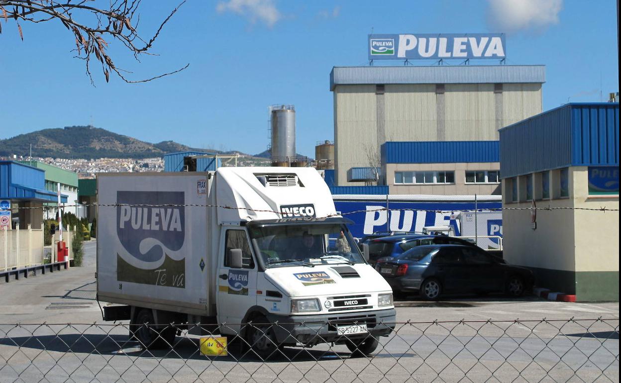 Instalaciones de Puleva. 