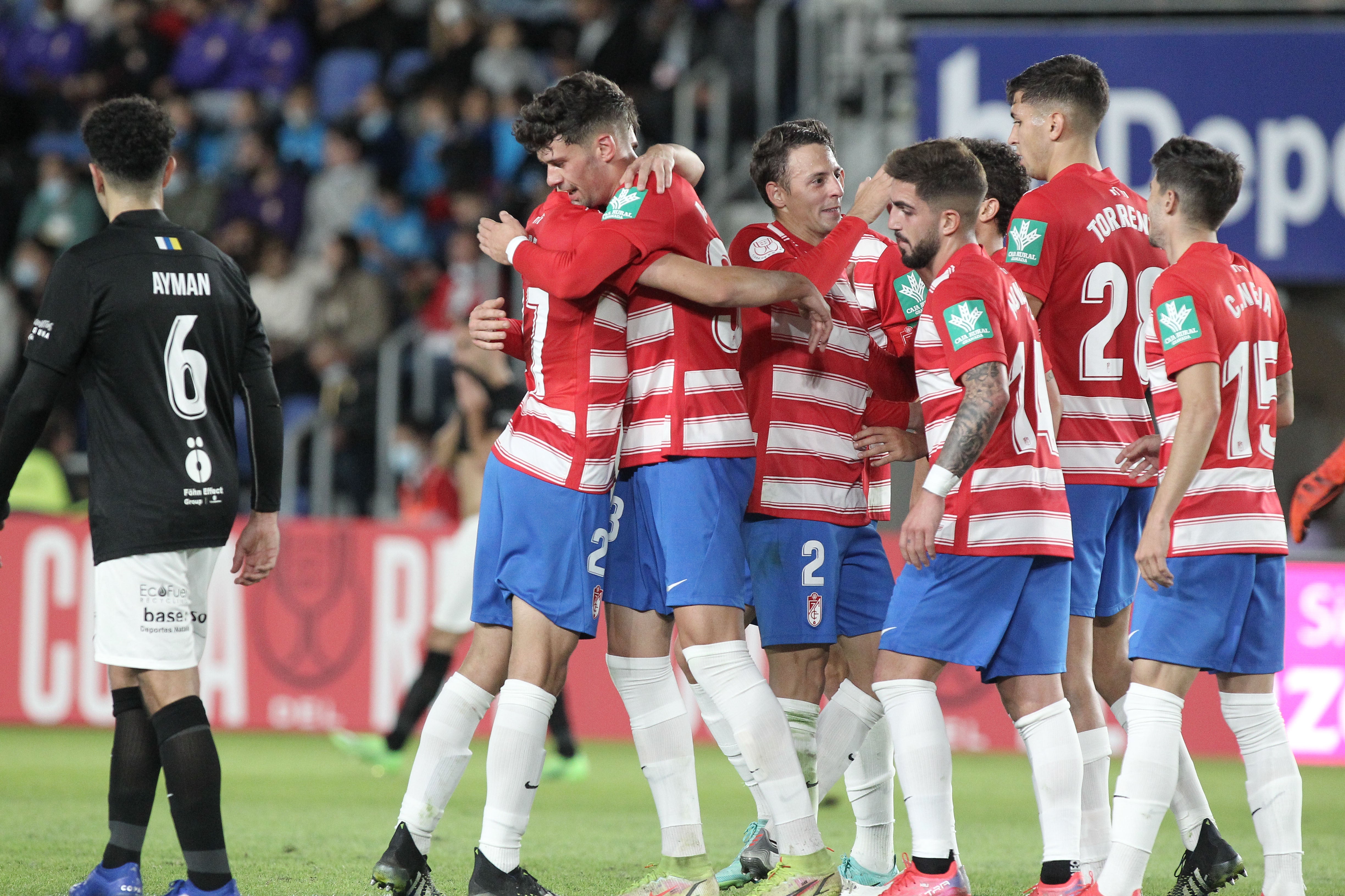 El equipo rojiblanco se enfrentó al Laguna en el Heliodoro para estrenar la temporada de Copa del Rey