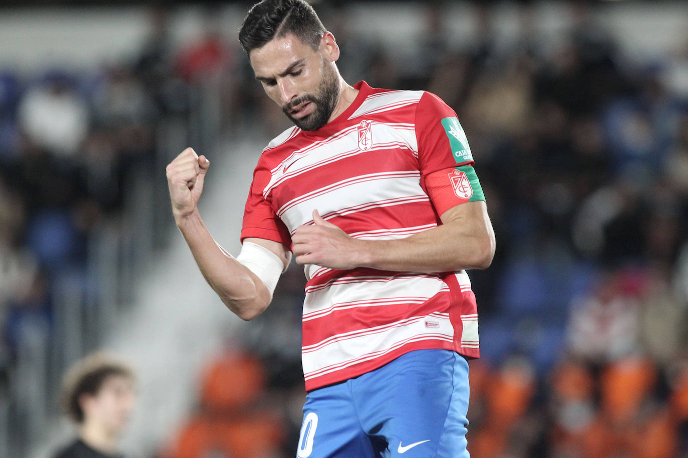 El equipo rojiblanco se enfrentó al Laguna en el Heliodoro para estrenar la temporada de Copa del Rey