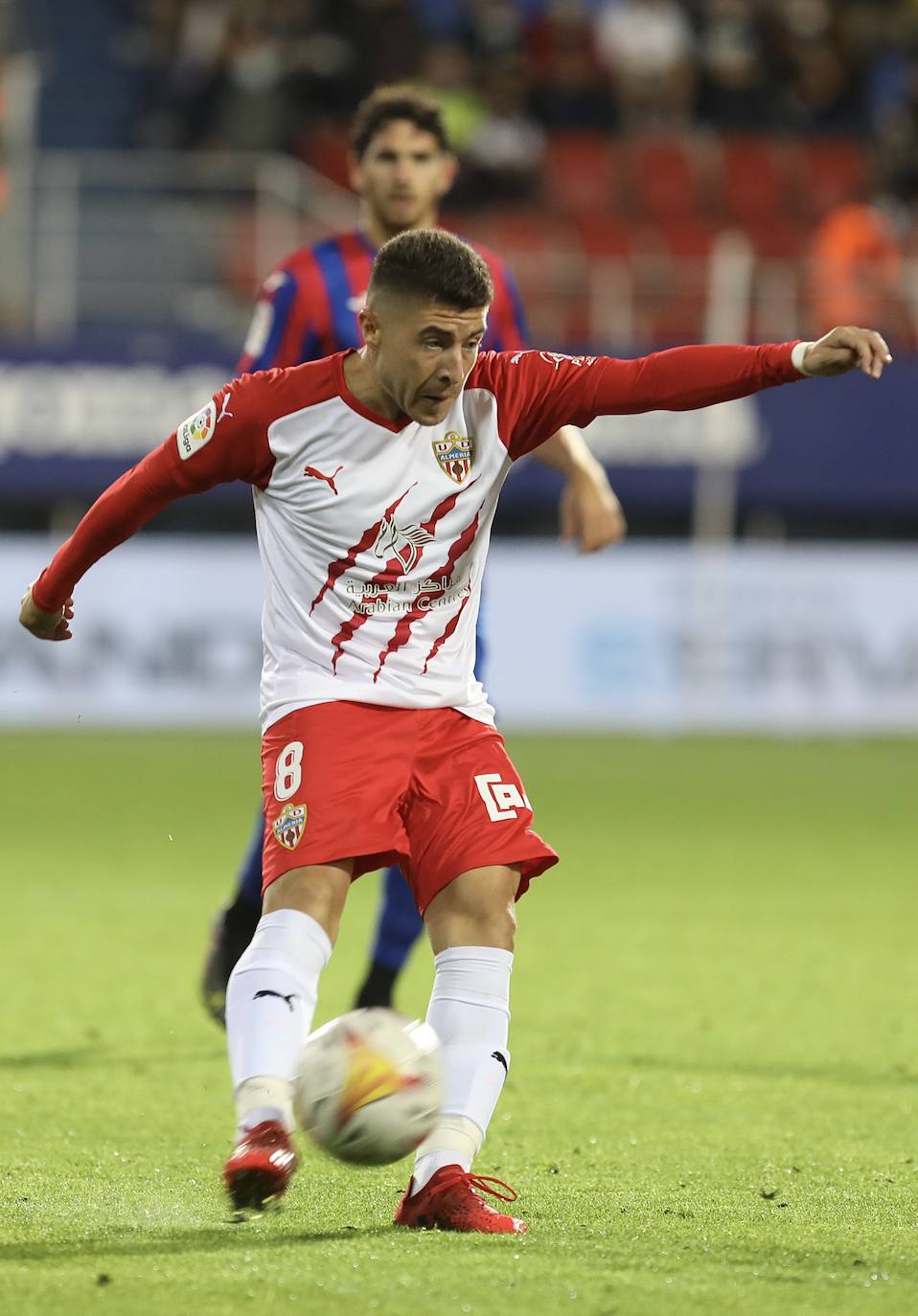 Francisco Portillo avisa sobre la lección de Águilas. 