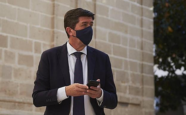 Marín ve «lógicas y razonables» las fechas de junio y octubre para las elecciones andaluzas