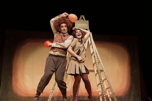 Globe Story, obra de teatro inspirada en el teatro mudo que se podrá ver en el Teatro Isabel La Católica este puente.