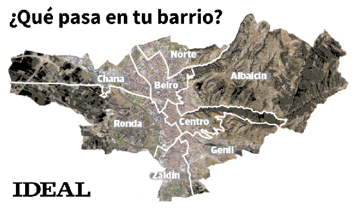 Nueva sección de IDEAL para mantenerte al día de todo lo que ocurre en tu barrio