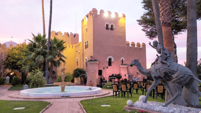 Castillo de Láchar.