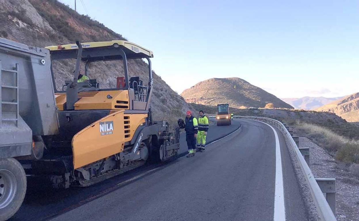 Infraestructuras en Almería | La Junta invertirá 1,2 millones en mejorar carreteras de cara a la temporada de invierno