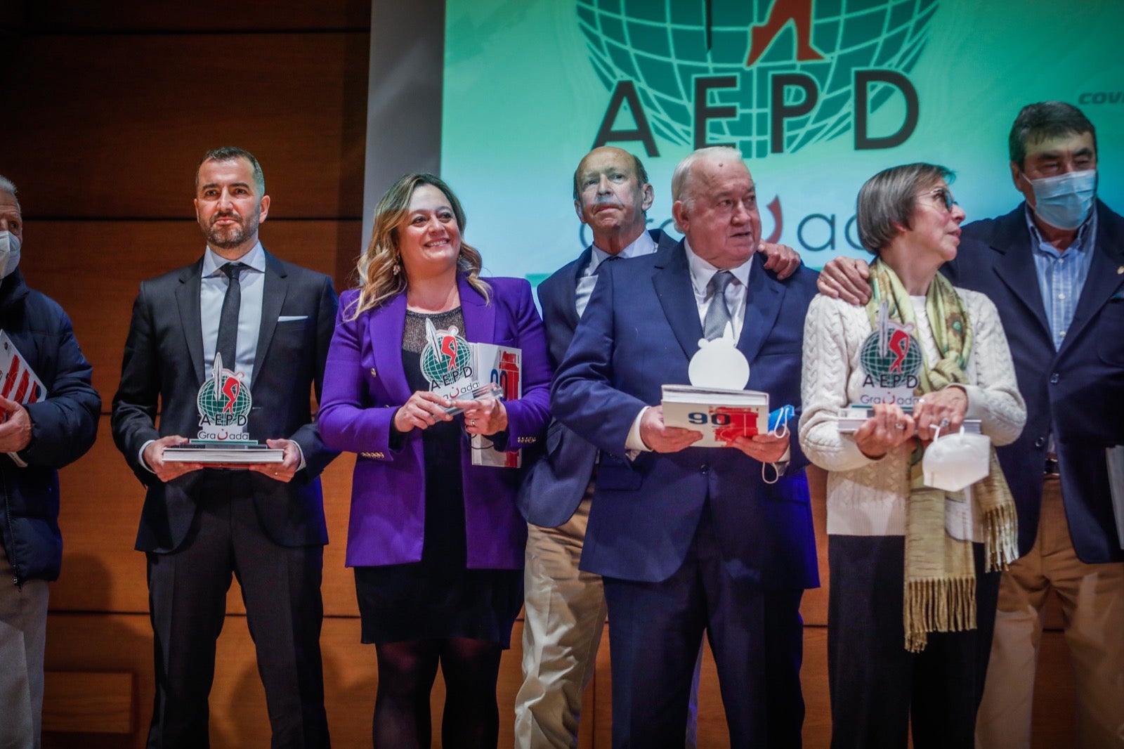 Momentos emotivos, reconomientos y mucha deportividad.