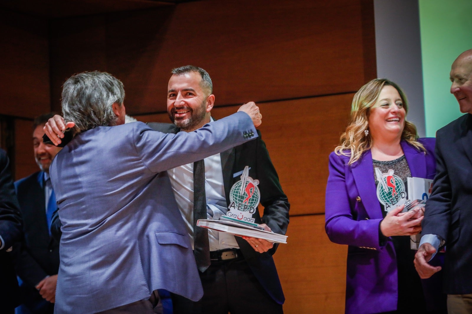 Momentos emotivos, reconomientos y mucha deportividad.