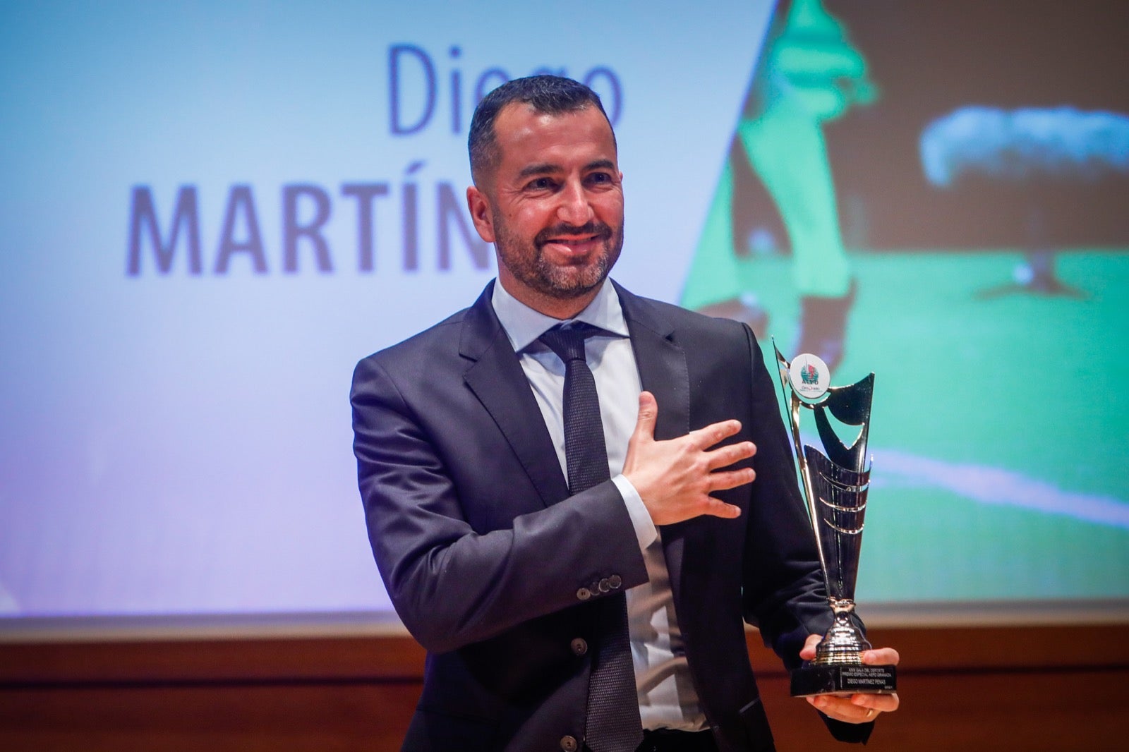 Momentos emotivos, reconomientos y mucha deportividad.