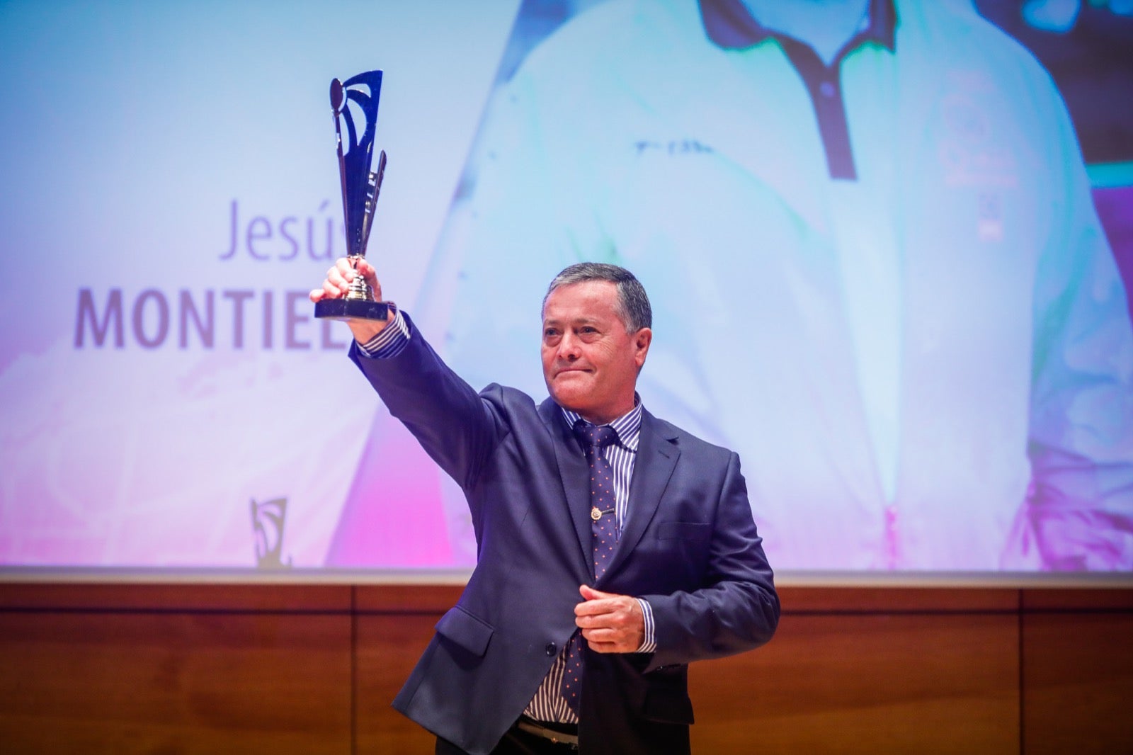 Momentos emotivos, reconomientos y mucha deportividad.