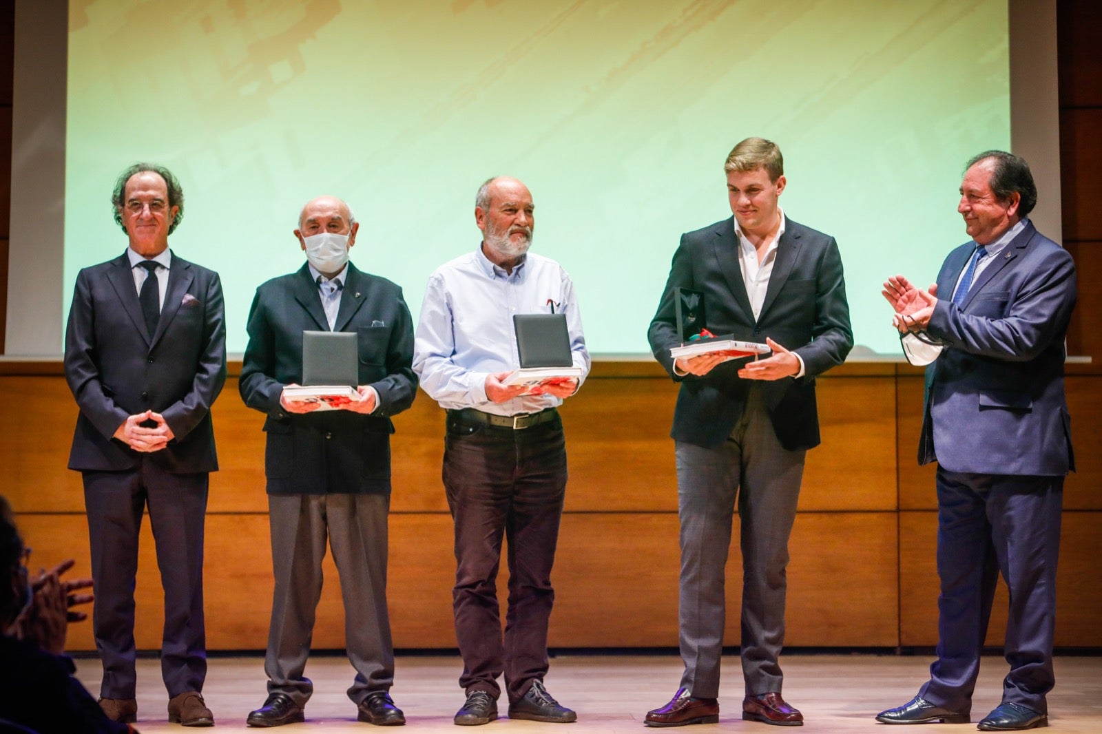 Momentos emotivos, reconomientos y mucha deportividad.