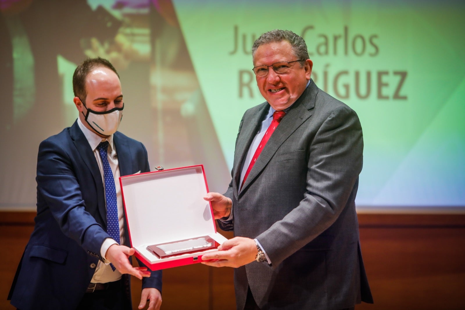 Momentos emotivos, reconomientos y mucha deportividad.