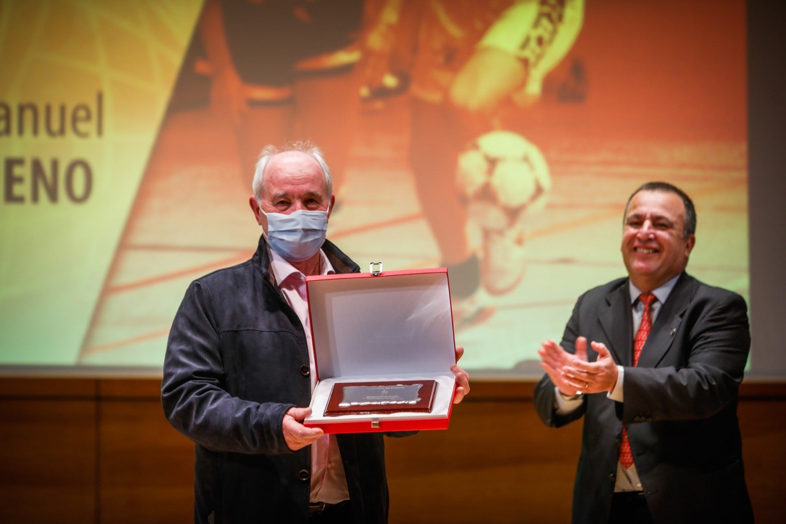 Momentos emotivos, reconomientos y mucha deportividad.