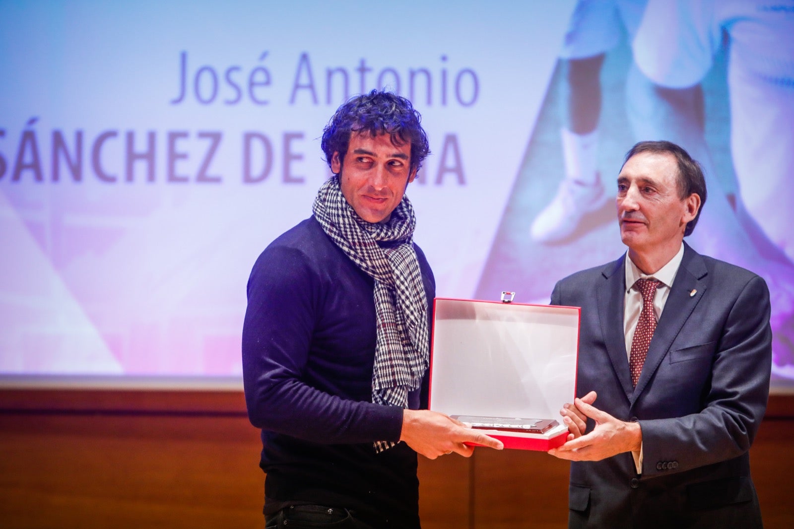 Momentos emotivos, reconomientos y mucha deportividad.