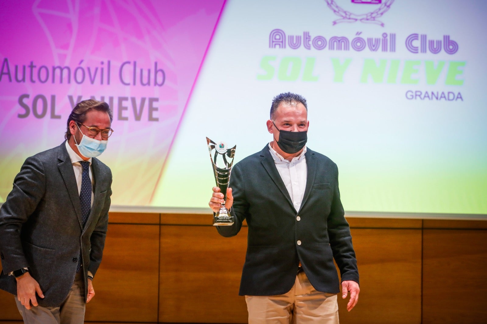 Momentos emotivos, reconomientos y mucha deportividad.