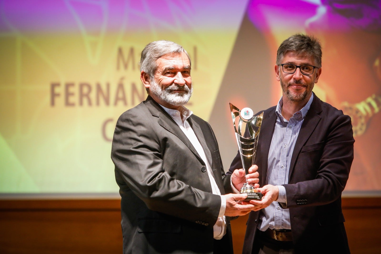 Momentos emotivos, reconomientos y mucha deportividad.