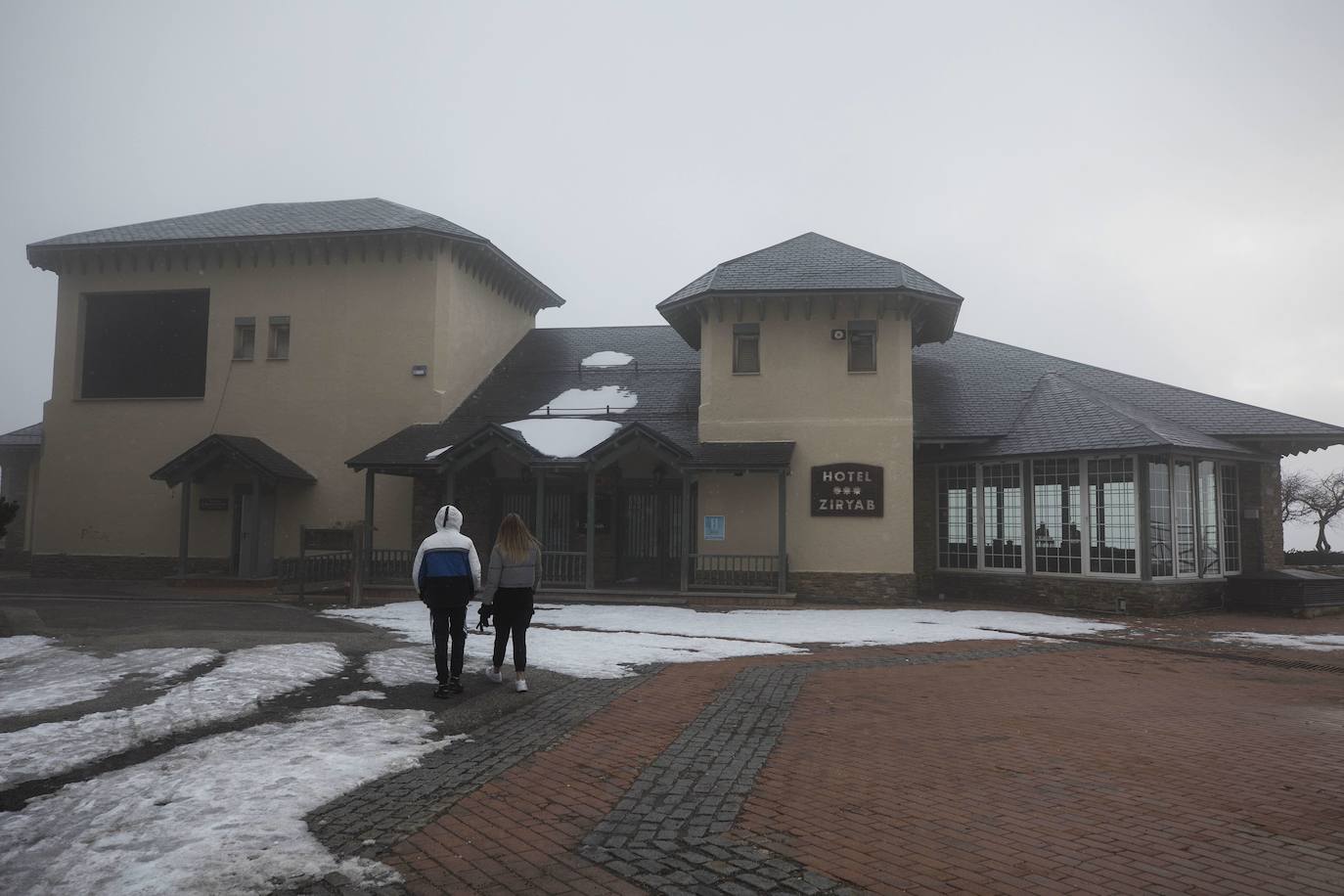 El hotel Ziryab en una imagen de archivo. 