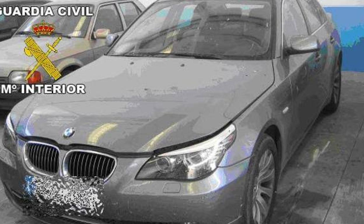 Imagen de archivo de un vehículo.