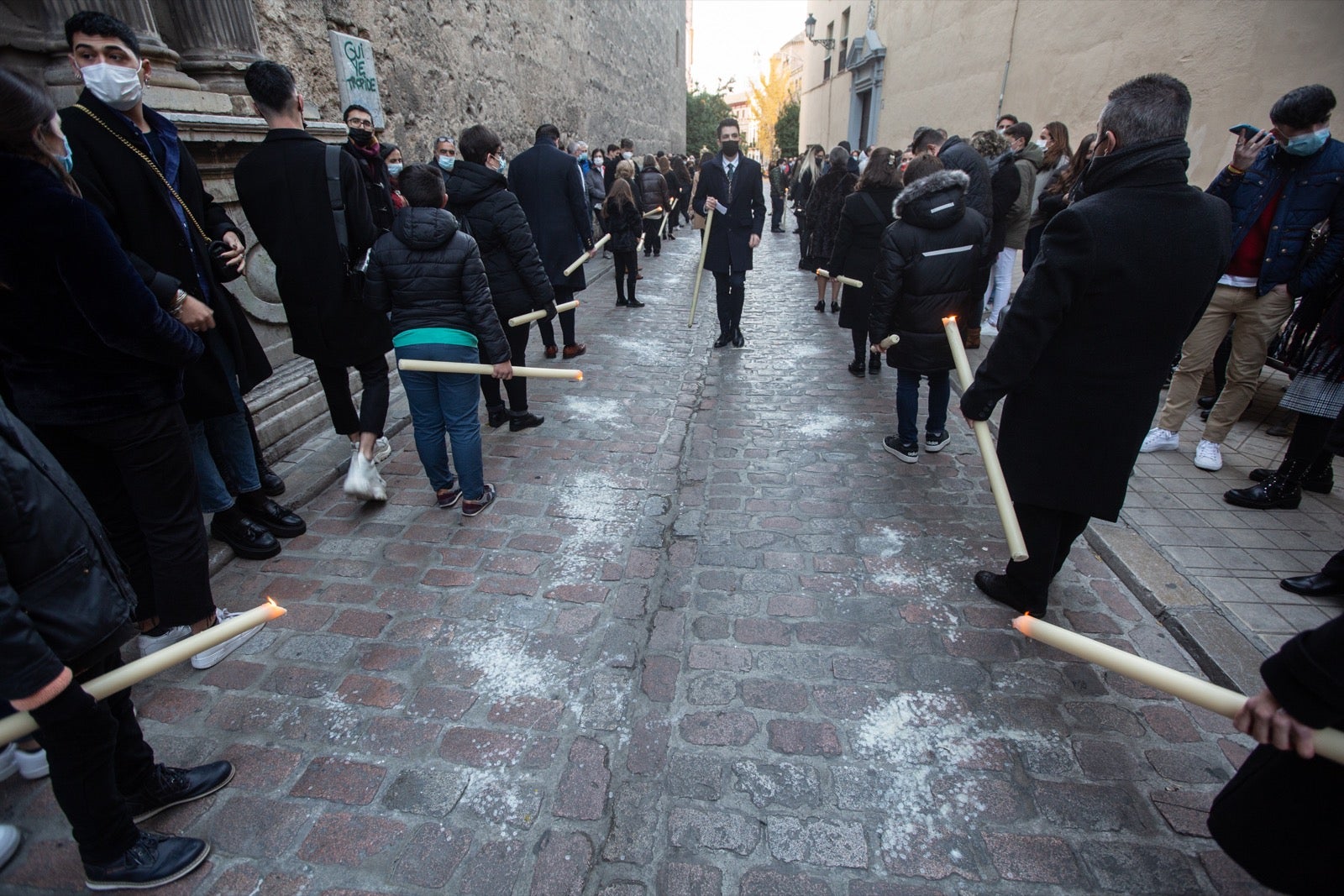 Fotos: Salida extraordinaria de la Virgen de la Encarnación de Granada