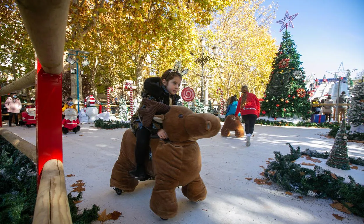 'Poblado Navideño' de Granada