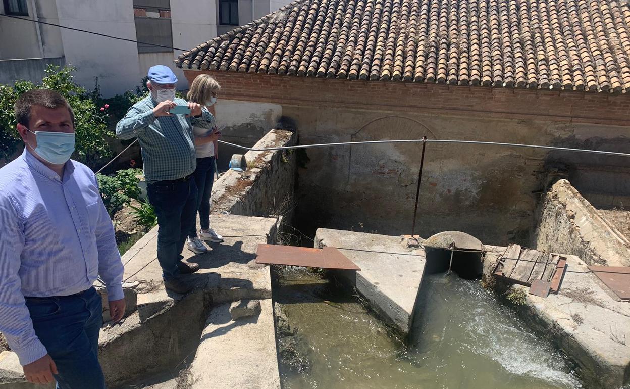 Molino adquirido por el Ayuntamiento de Monachil