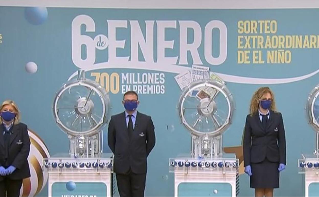 Resultados de las 14 terminaciones de 3 cifras del Sorteo de la Lotería del Niño