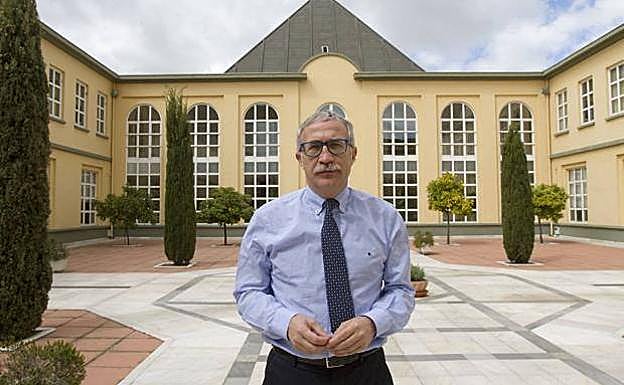 Joan Carles March, en la Escuela Andaluza de Salud Pública. 